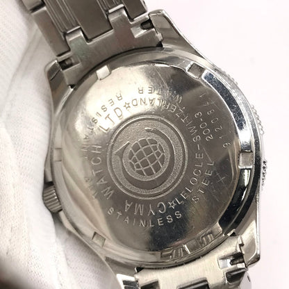 CYMA | シーマ 腕時計 シルバー【倉吉店】【代金引換不可・日時指定不可】【ポスト投函】