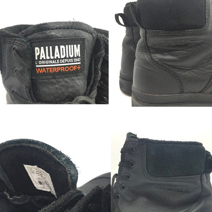 PARABELLUM | パラベラム PALLABROUSSE CUFF WP+ ブーツ ブラック 25.5cm【倉吉店】