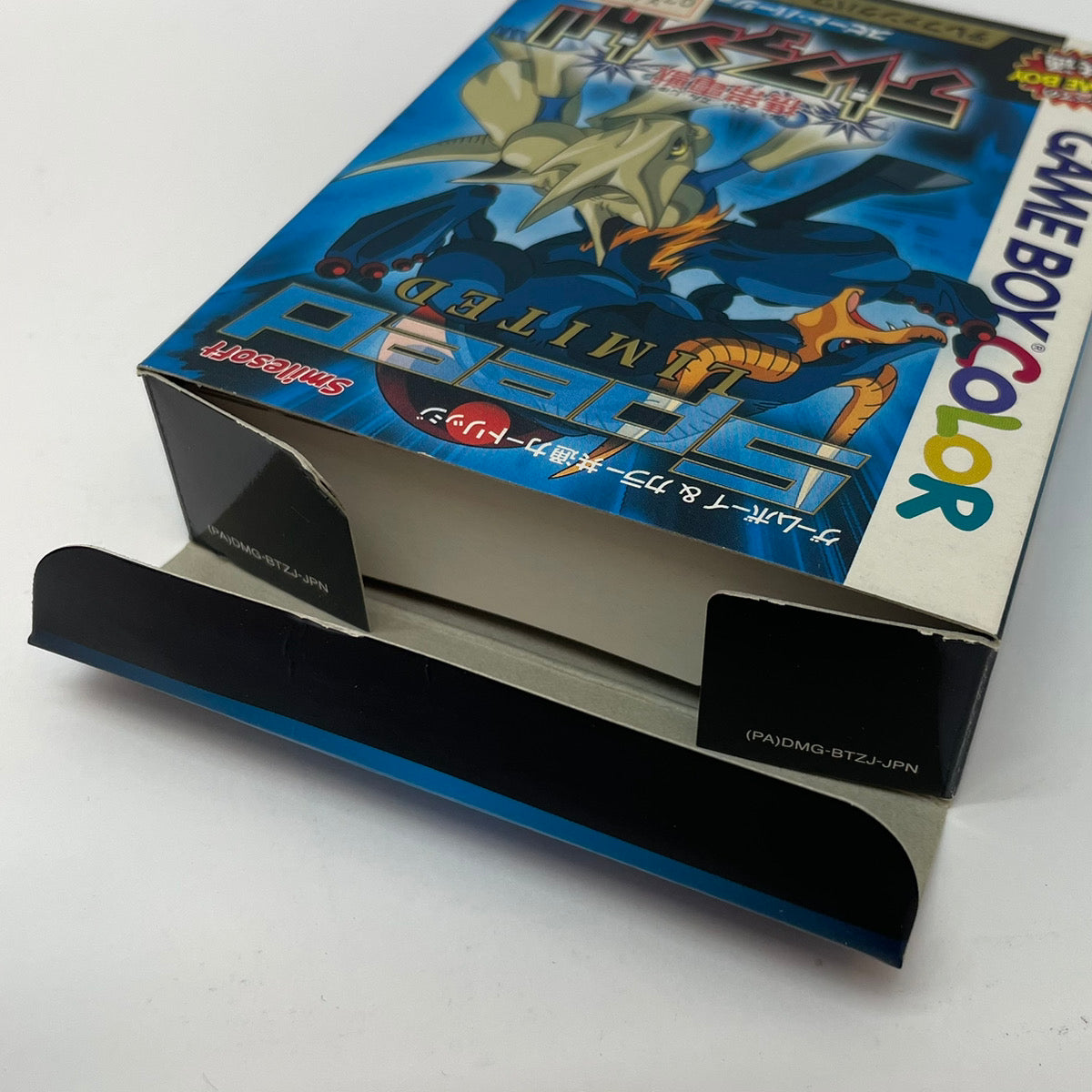 【尾張小牧店】Gbcolor　携帯電獣テレファングスピードバージョン アンテナ同梱版) [限定版]　ゲームボーイカラー【ポスト投函】【代引き不可】【レトロ】【中古】