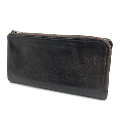 PORTER | ポーター SOAK(ソーク) LONG WALLET 二つ折り長財布 長財布 101-06001 ブラウン【倉吉店】