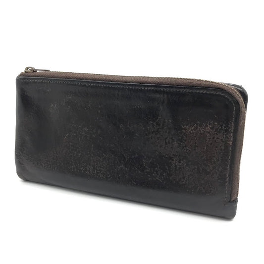 PORTER | ポーター SOAK(ソーク) LONG WALLET 二つ折り長財布 長財布 101-06001 ブラウン【倉吉店】