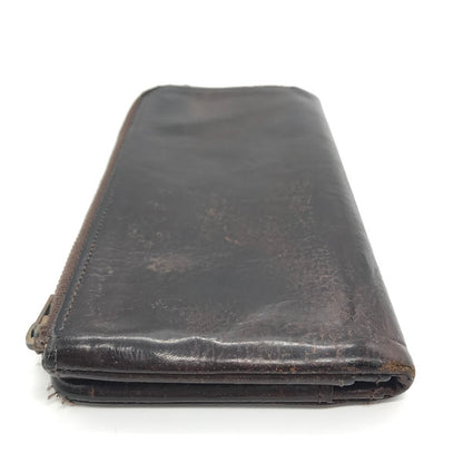 PORTER | ポーター SOAK(ソーク) LONG WALLET 二つ折り長財布 長財布 101-06001 ブラウン【倉吉店】