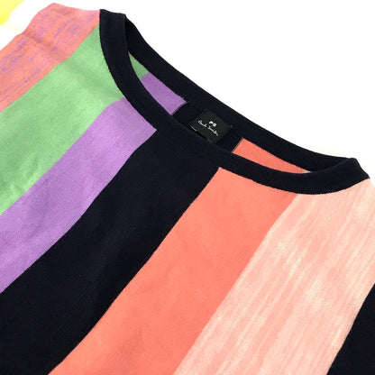 PS Paul Smith | ピーエスポールスミス ニット・セーター(薄手) ニット 6763755 マルチカラー サイズ：M【倉吉店】