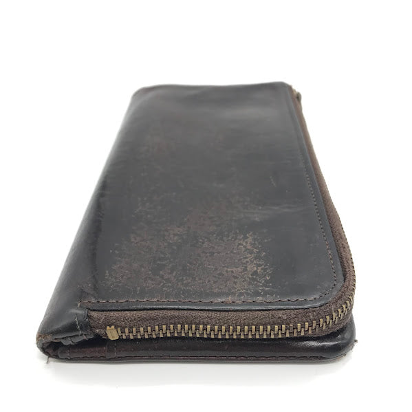 PORTER | ポーター SOAK(ソーク) LONG WALLET 二つ折り長財布 長財布 101-06001 ブラウン【倉吉店】