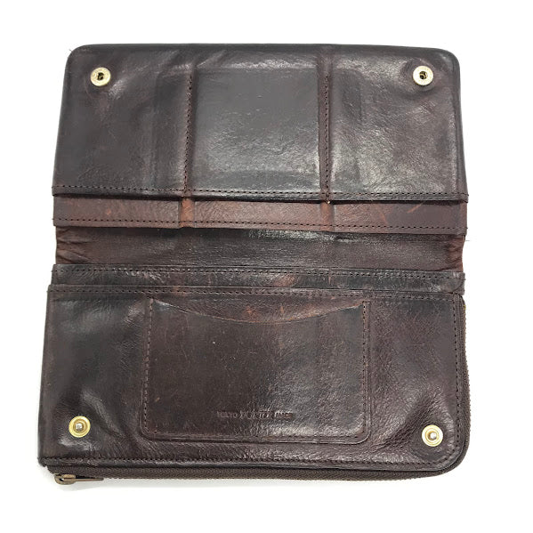 PORTER | ポーター SOAK(ソーク) LONG WALLET 二つ折り長財布 長財布 101-06001 ブラウン【倉吉店】