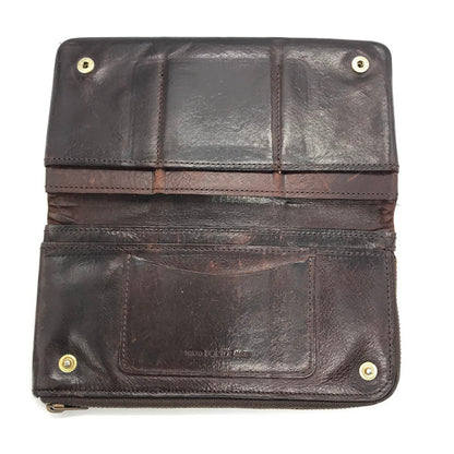 PORTER | ポーター SOAK(ソーク) LONG WALLET 二つ折り長財布 長財布 101-06001 ブラウン【倉吉店】