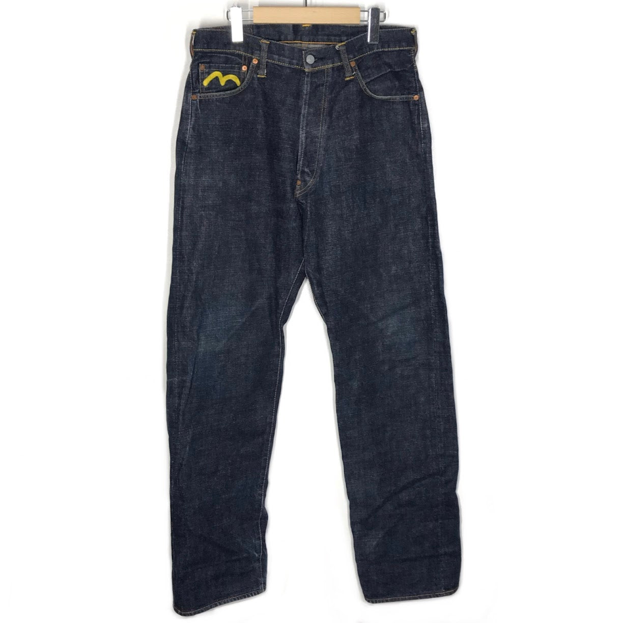 EVISU | エヴィス Mighty Jeans マイティジーンズ 赤耳 デニムパンツ 2001 ブルー サイズ：34【倉吉店】