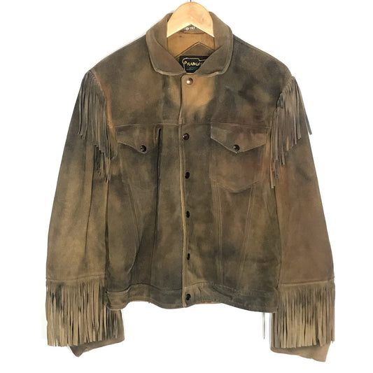 schott | ショット RANCHER JACKET フリンジジャケット レザー ブラウン【倉吉店】