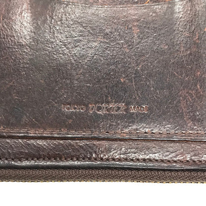 PORTER | ポーター SOAK(ソーク) LONG WALLET 二つ折り長財布 長財布 101-06001 ブラウン【倉吉店】