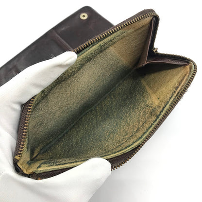 PORTER | ポーター SOAK(ソーク) LONG WALLET 二つ折り長財布 長財布 101-06001 ブラウン【倉吉店】