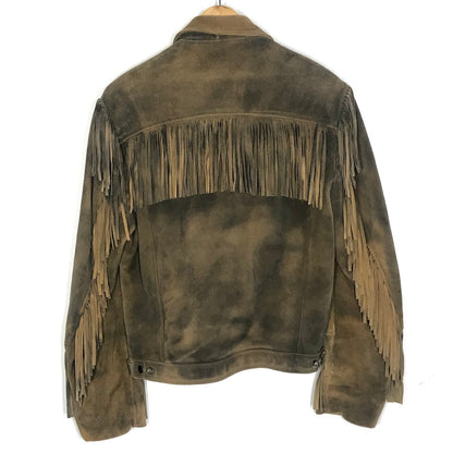 schott | ショット RANCHER JACKET フリンジジャケット レザー ブラウン【倉吉店】