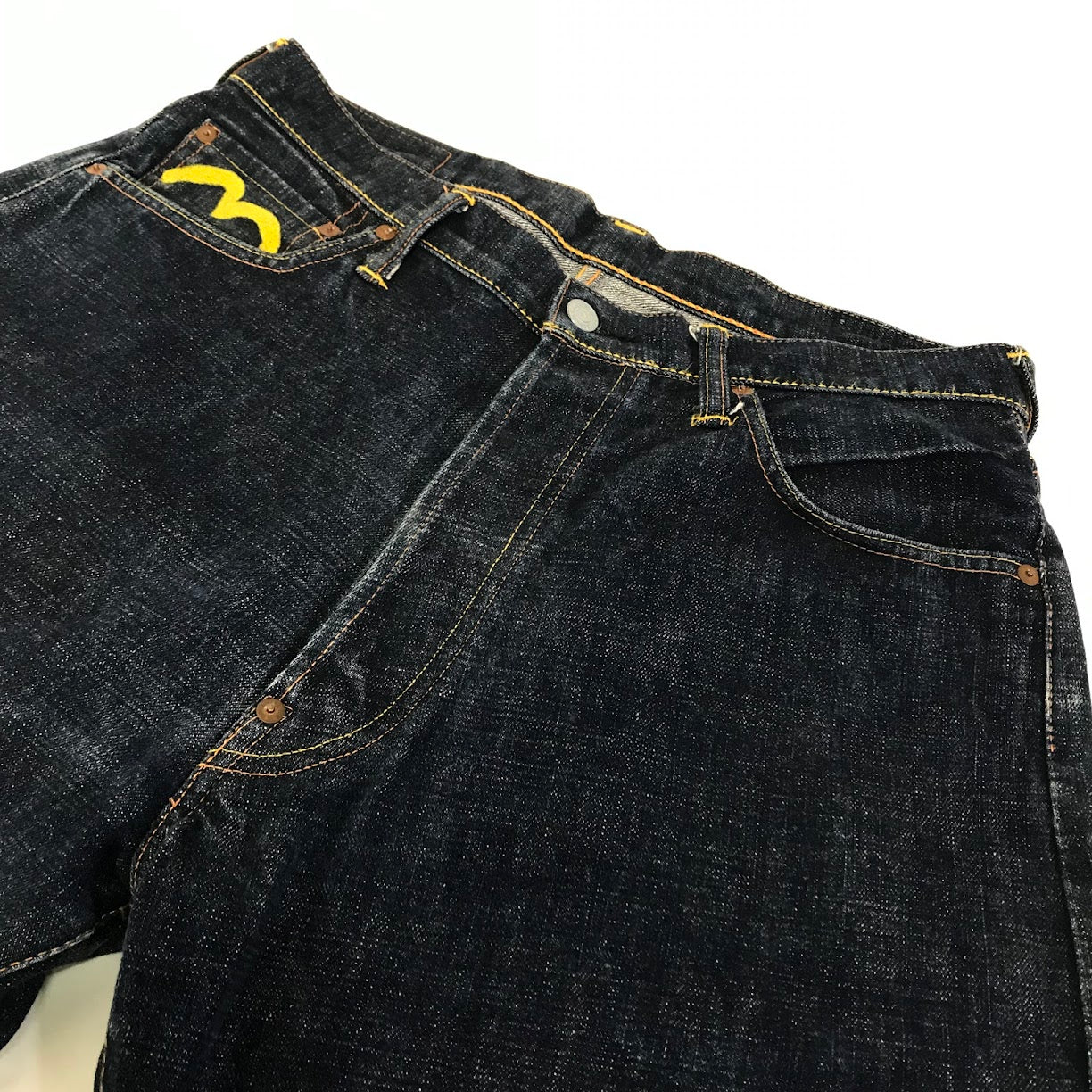 EVISU | エヴィス Mighty Jeans マイティジーンズ 赤耳 デニムパンツ 2001 ブルー サイズ：34【倉吉店】