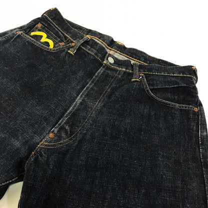 EVISU | エヴィス Mighty Jeans マイティジーンズ 赤耳 デニムパンツ 2001 ブルー サイズ：34【倉吉店】
