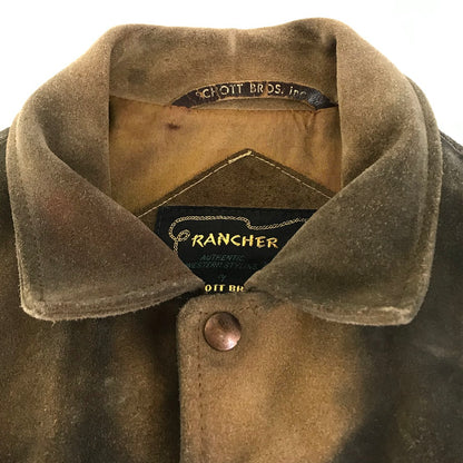 schott | ショット RANCHER JACKET フリンジジャケット レザー ブラウン【倉吉店】