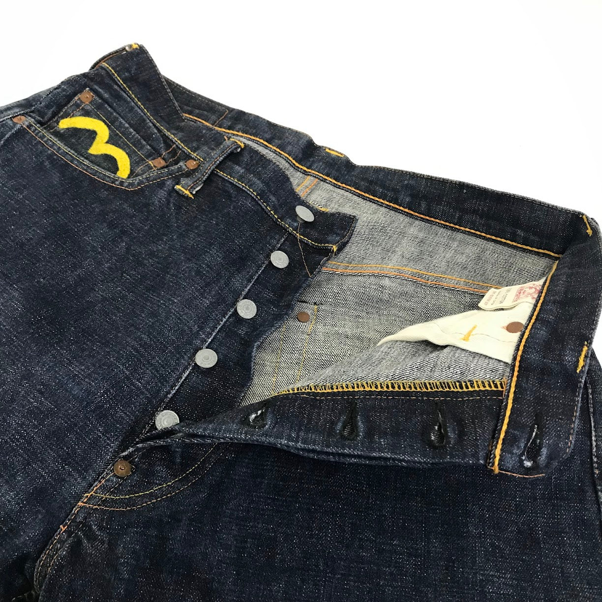 EVISU | エヴィス Mighty Jeans マイティジーンズ 赤耳 デニムパンツ 2001 ブルー サイズ：34【倉吉店】