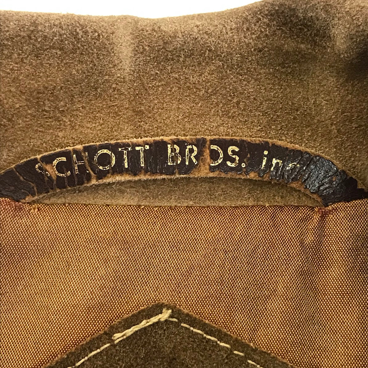 schott | ショット RANCHER JACKET フリンジジャケット レザー ブラウン【倉吉店】
