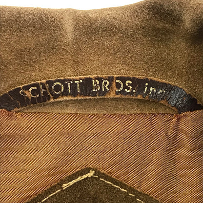 schott | ショット RANCHER JACKET フリンジジャケット レザー ブラウン【倉吉店】
