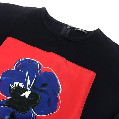 JIL SANDER | ジルサンダー 花柄プリント 半袖Ｔシャツ JDH363CJH089B62 ネイビー サイズ：34【倉吉店】