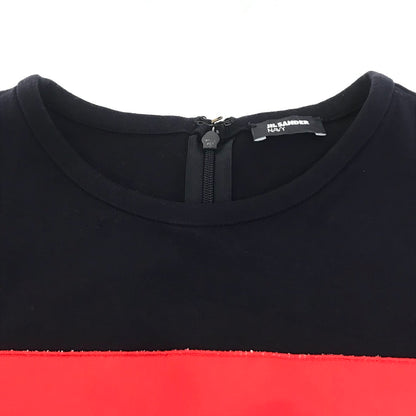 JIL SANDER | ジルサンダー 花柄プリント 半袖Ｔシャツ JDH363CJH089B62 ネイビー サイズ：34【倉吉店】