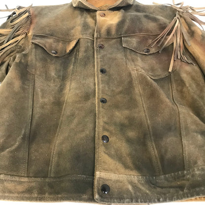 schott | ショット RANCHER JACKET フリンジジャケット レザー ブラウン【倉吉店】