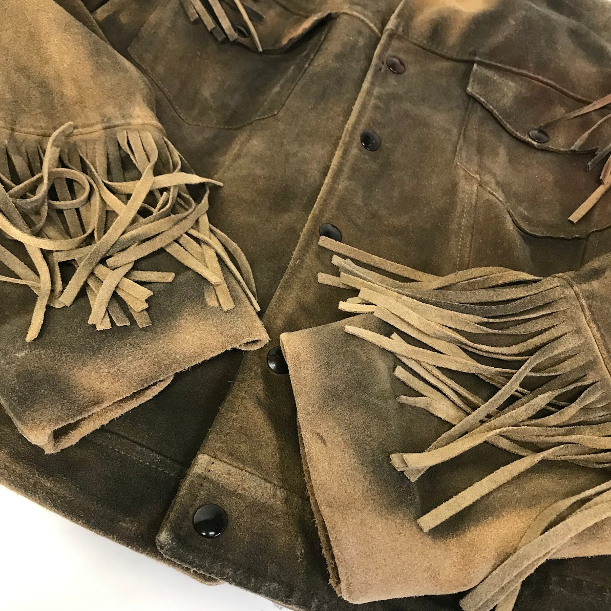 schott | ショット RANCHER JACKET フリンジジャケット レザー ブラウン【倉吉店】