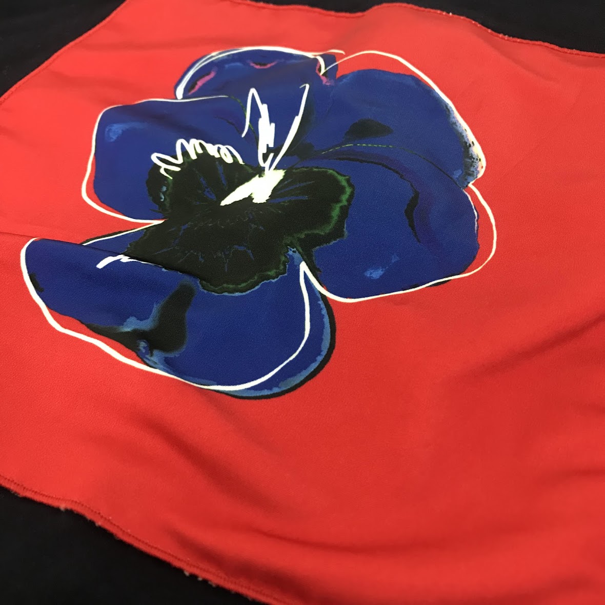 JIL SANDER | ジルサンダー 花柄プリント 半袖Ｔシャツ JDH363CJH089B62 ネイビー サイズ：34【倉吉店】