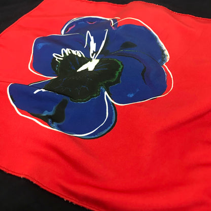 JIL SANDER | ジルサンダー 花柄プリント 半袖Ｔシャツ JDH363CJH089B62 ネイビー サイズ：34【倉吉店】