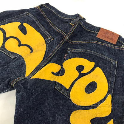 EVISU | エヴィス Mighty Jeans マイティジーンズ 赤耳 デニムパンツ 2001 ブルー サイズ：34【倉吉店】