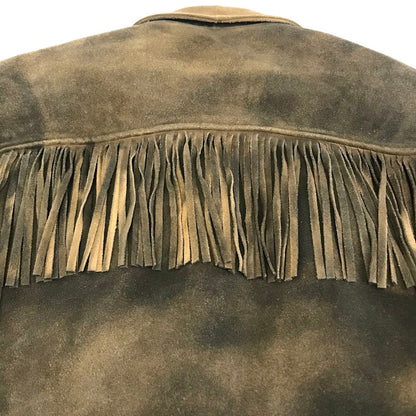 schott | ショット RANCHER JACKET フリンジジャケット レザー ブラウン【倉吉店】
