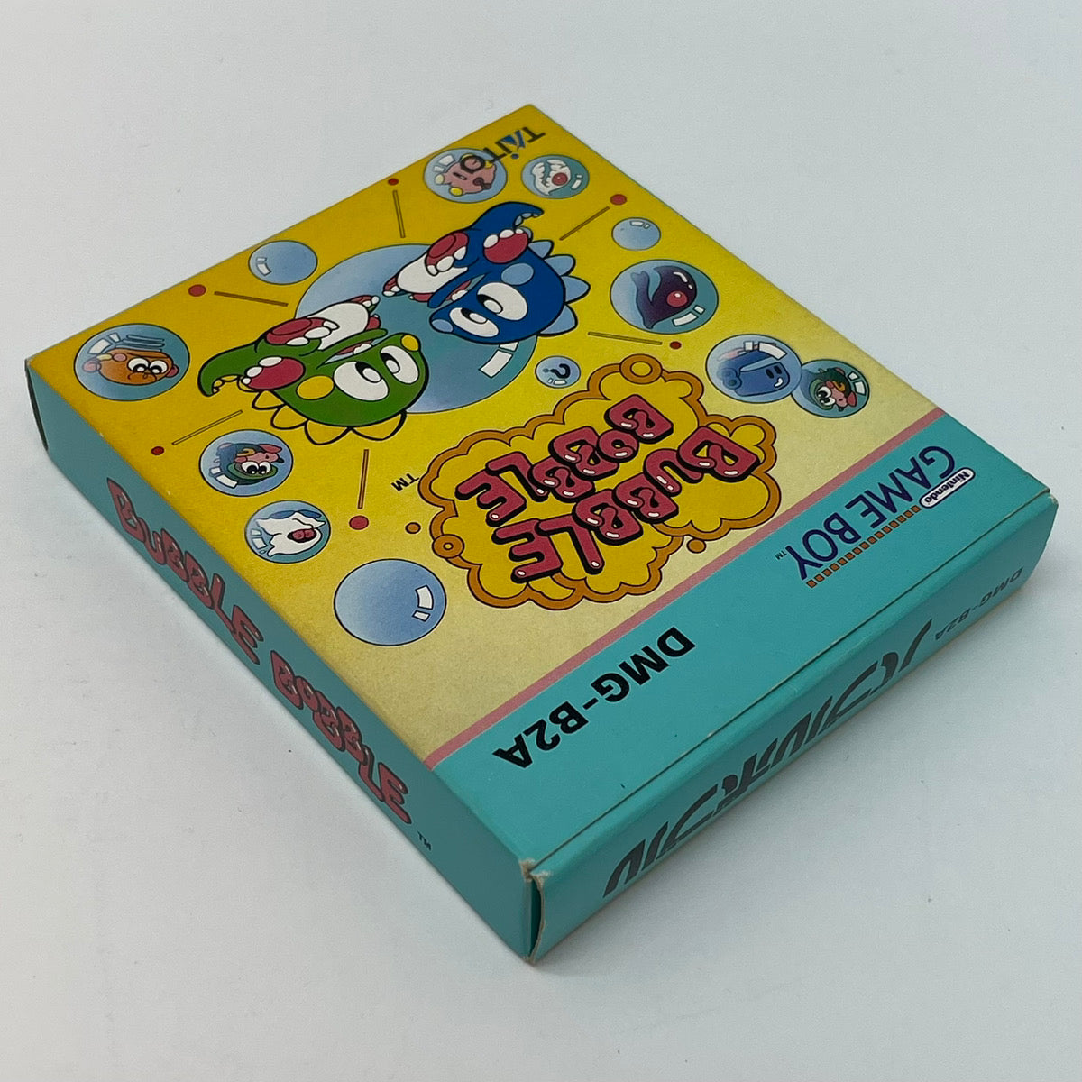 【尾張小牧店】GB　バブルボブル ※ハガキあり／箱破れ・取説折れあり　ゲームボーイ【ポスト投函】【代引き不可】【レトロ】【中古】