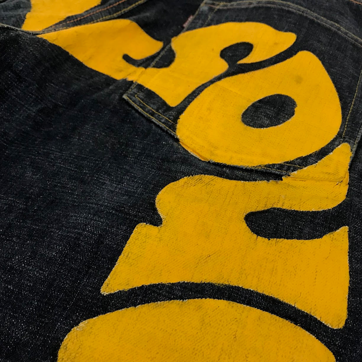 EVISU | エヴィス Mighty Jeans マイティジーンズ 赤耳 デニムパンツ 2001 ブルー サイズ：34【倉吉店】