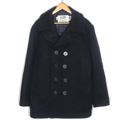 schott | ショット U.S.740N PEA JACKET ピーコート ブラック サイズ：40【倉吉店】