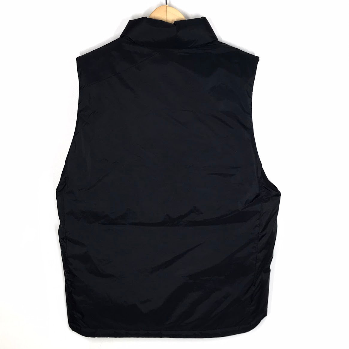 NANGA | ナンガ AURORA TEX STAND COLLAR DOWN VEST オーロラテックス ダウンベスト ND2441-1N010 ブラック サイズ：L【倉吉店】