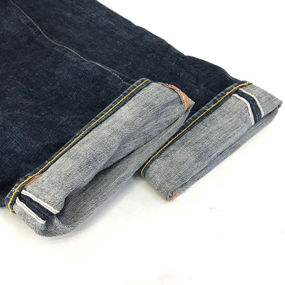 EVISU | エヴィス Mighty Jeans マイティジーンズ 赤耳 デニムパンツ 2001 ブルー サイズ：34【倉吉店】