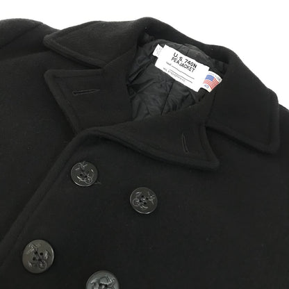 schott | ショット U.S.740N PEA JACKET ピーコート ブラック サイズ：40【倉吉店】
