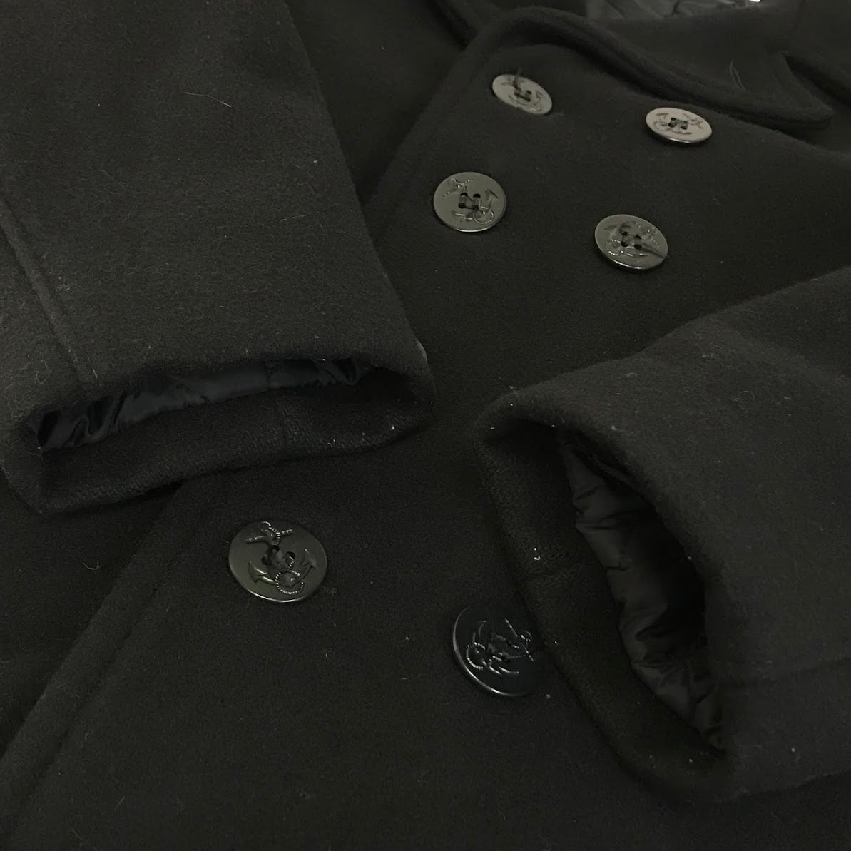 schott | ショット U.S.740N PEA JACKET ピーコート ブラック サイズ：40【倉吉店】