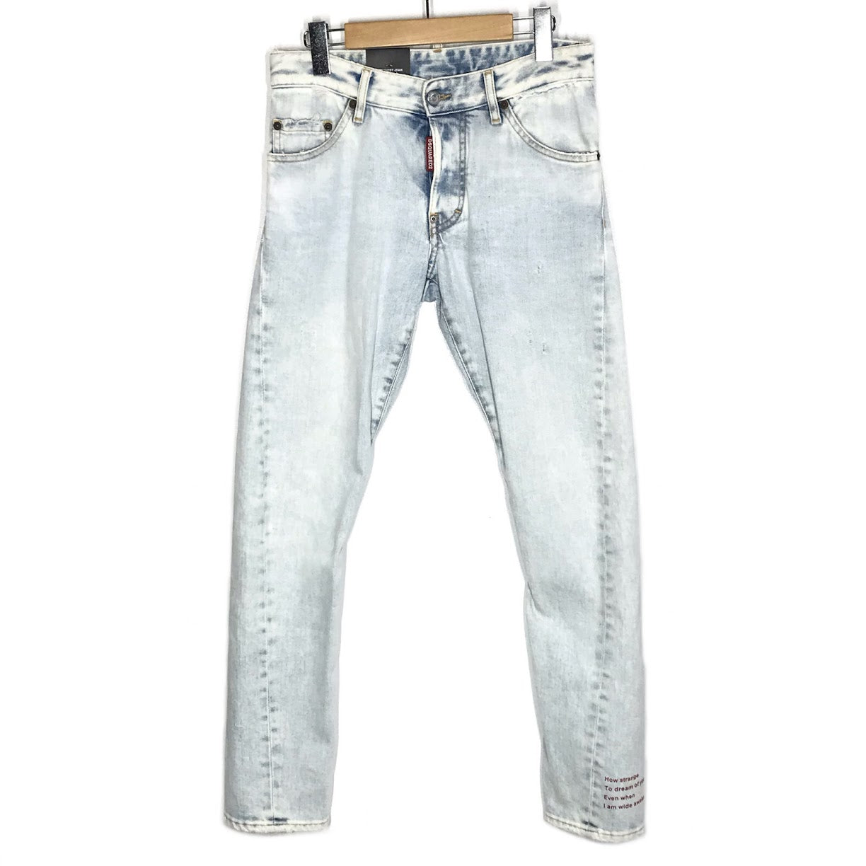 DSQUARED2 | ディースクエアード SEXY TWIST JEAN デニムパンツ S71LB0752 ブルー サイズ：42【倉吉店】