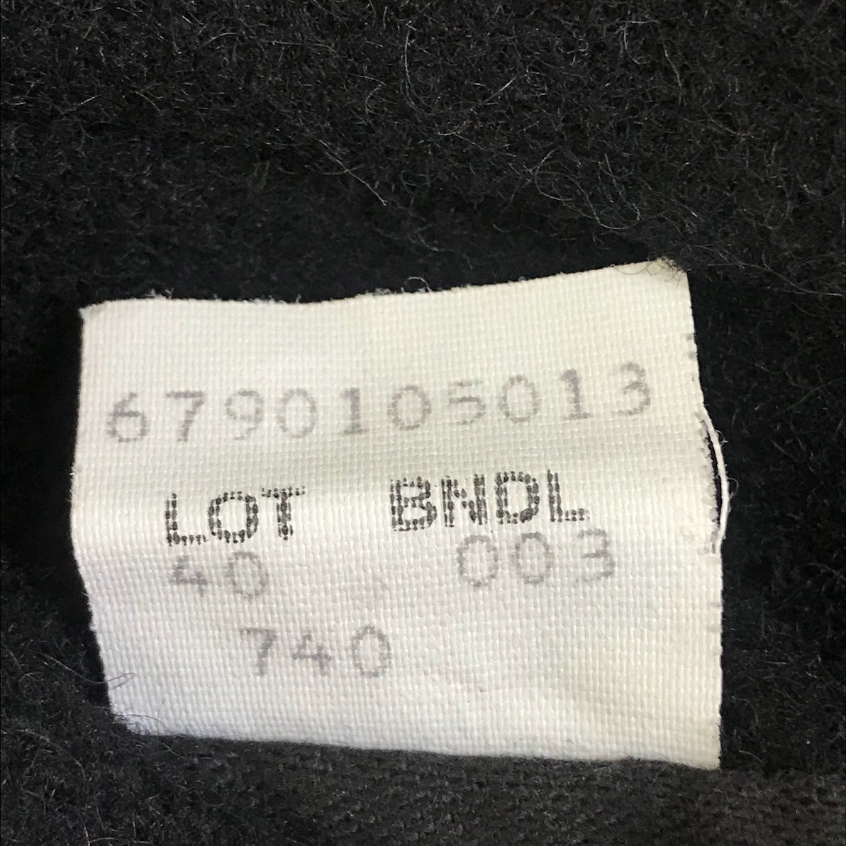 schott | ショット U.S.740N PEA JACKET ピーコート ブラック サイズ：40【倉吉店】