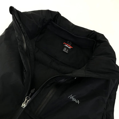 NANGA | ナンガ AURORA TEX STAND COLLAR DOWN VEST オーロラテックス ダウンベスト ND2441-1N010 ブラック サイズ：L【倉吉店】