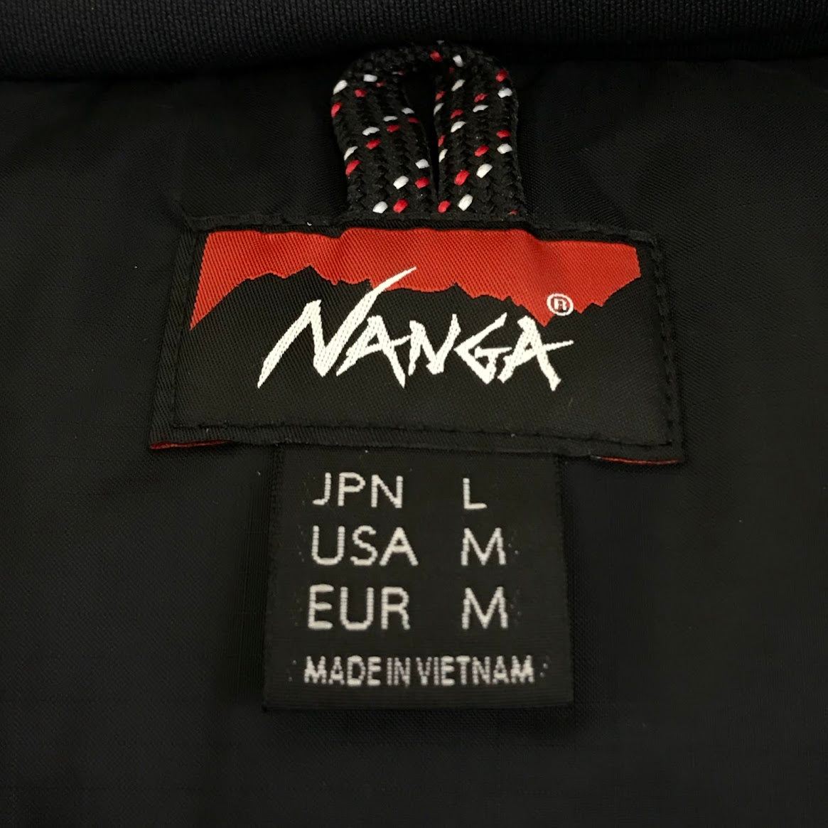 NANGA | ナンガ AURORA TEX STAND COLLAR DOWN VEST オーロラテックス ダウンベスト ND2441-1N010 ブラック サイズ：L【倉吉店】