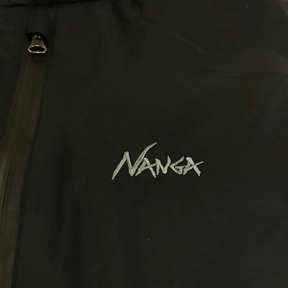 NANGA | ナンガ AURORA TEX STAND COLLAR DOWN VEST オーロラテックス ダウンベスト ND2441-1N010 ブラック サイズ：L【倉吉店】