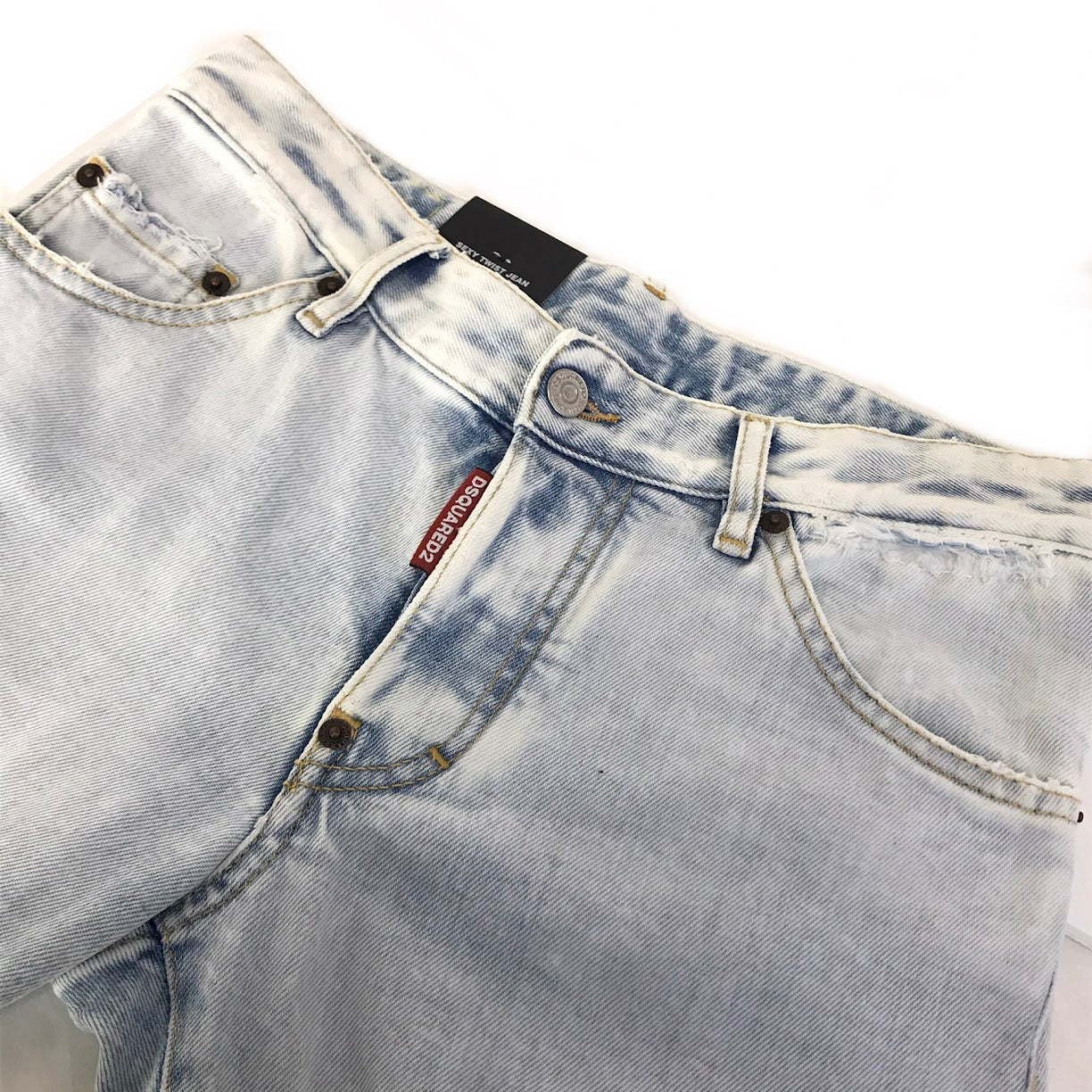 DSQUARED2 | ディースクエアード SEXY TWIST JEAN デニムパンツ S71LB0752 ブルー サイズ：42【倉吉店】