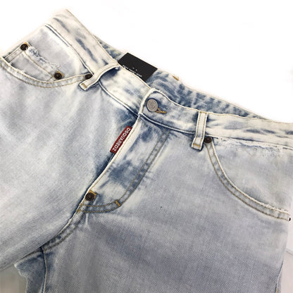 DSQUARED2 | ディースクエアード SEXY TWIST JEAN デニムパンツ S71LB0752 ブルー サイズ：42【倉吉店】