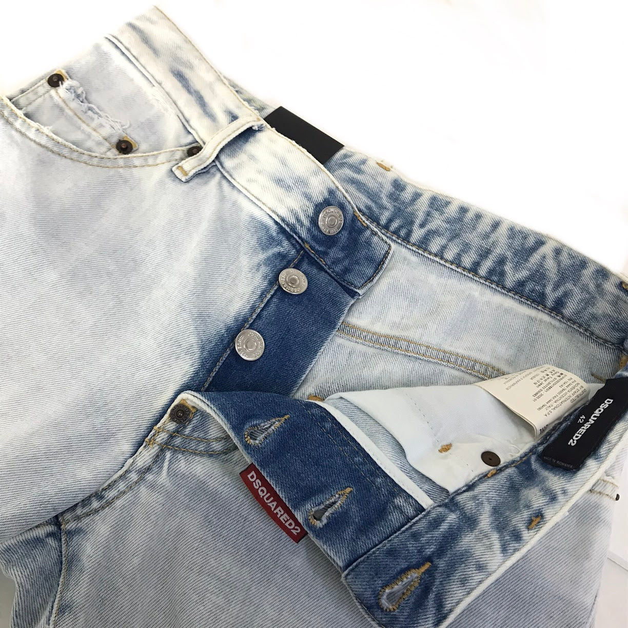 DSQUARED2 | ディースクエアード SEXY TWIST JEAN デニムパンツ S71LB0752 ブルー サイズ：42【倉吉店】