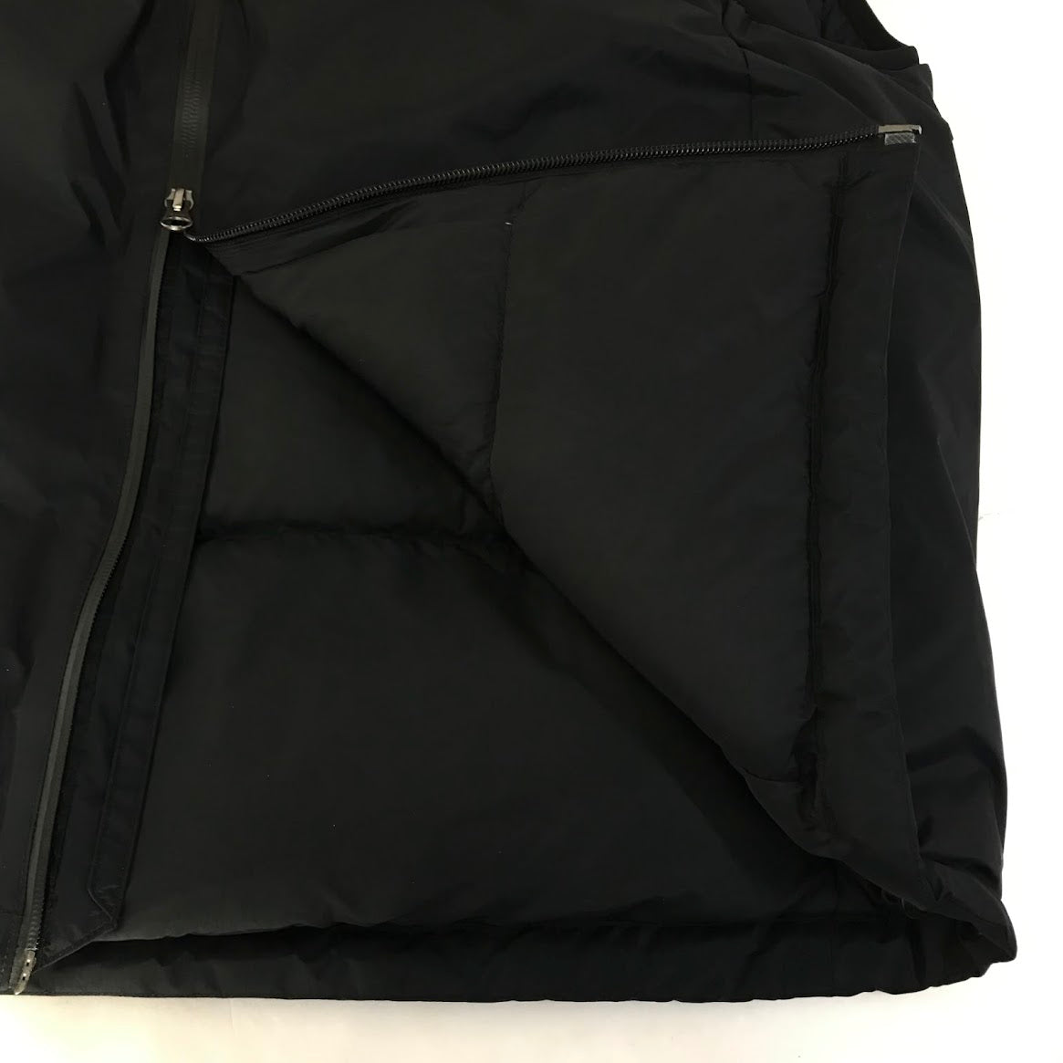 NANGA | ナンガ AURORA TEX STAND COLLAR DOWN VEST オーロラテックス ダウンベスト ND2441-1N010 ブラック サイズ：L【倉吉店】