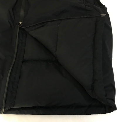 NANGA | ナンガ AURORA TEX STAND COLLAR DOWN VEST オーロラテックス ダウンベスト ND2441-1N010 ブラック サイズ：L【倉吉店】