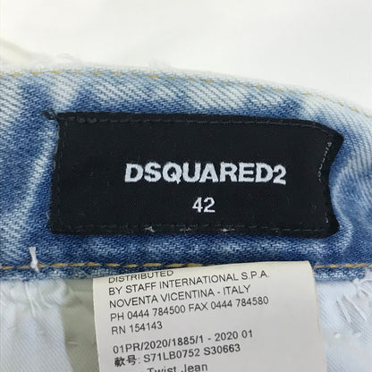 DSQUARED2 | ディースクエアード SEXY TWIST JEAN デニムパンツ S71LB0752 ブルー サイズ：42【倉吉店】