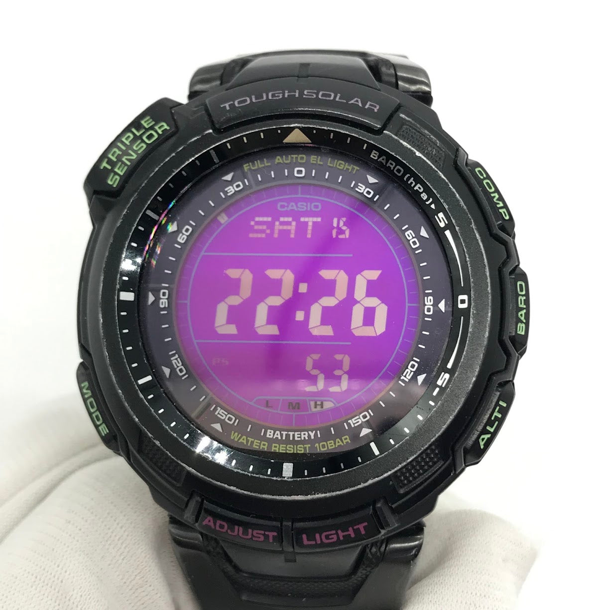 CASIO | カシオ PROTREK 腕時計 PRG-110CJ【倉吉店】