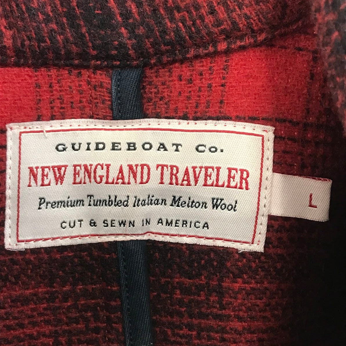 GUIDEBOAT｜ガイドボート トラベラージャケット その他アウター レッド サイズ：L【倉吉店】