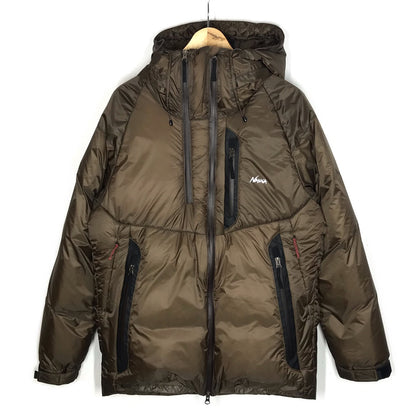 NANGA | ナンガ AURORA LIGHT DOWN JACKET オーロラライト ダウンジャケット F000010 ブラウン サイズ：XL【倉吉店】